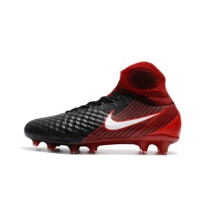 Nike Magista Obra II Elite DF FG Černá Červené